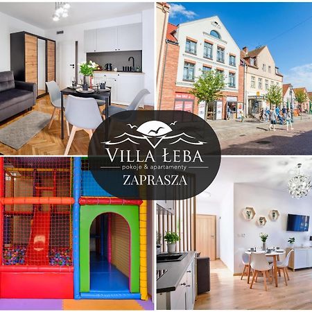 Villa Leba Pokoje & Apartamenty Eksteriør bilde