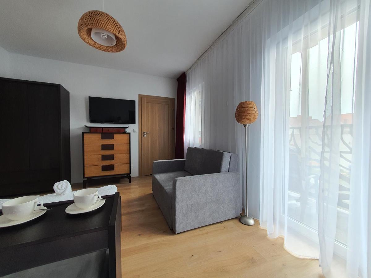 Villa Leba Pokoje & Apartamenty Eksteriør bilde