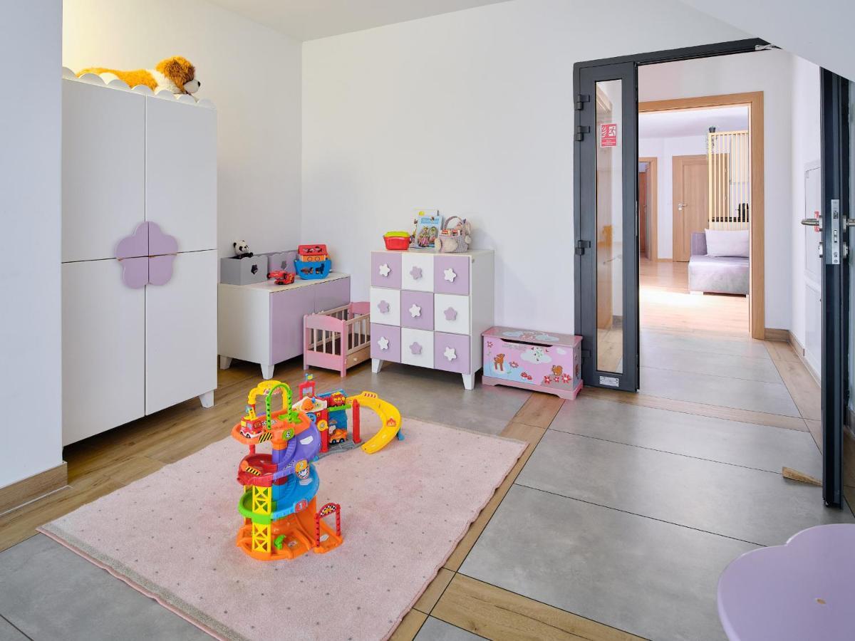 Villa Leba Pokoje & Apartamenty Eksteriør bilde