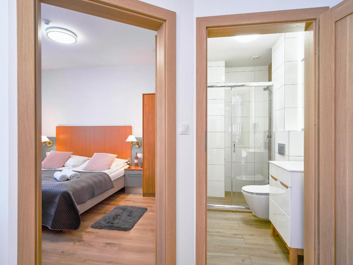 Villa Leba Pokoje & Apartamenty Eksteriør bilde