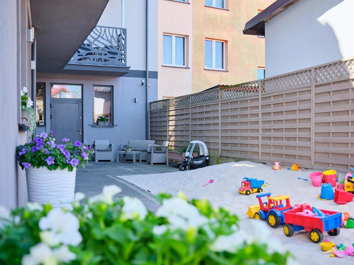 Villa Leba Pokoje & Apartamenty Eksteriør bilde