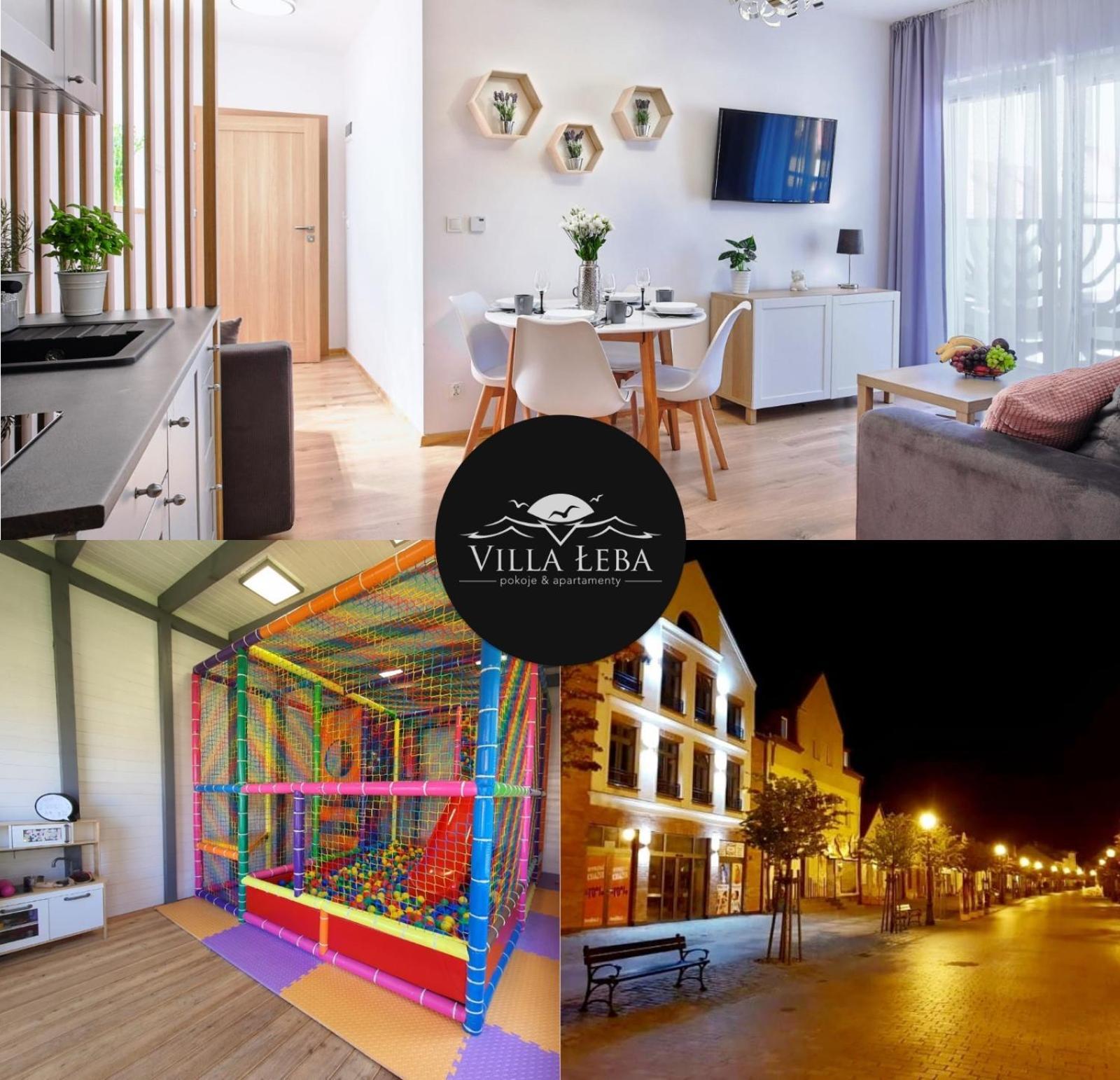 Villa Leba Pokoje & Apartamenty Eksteriør bilde