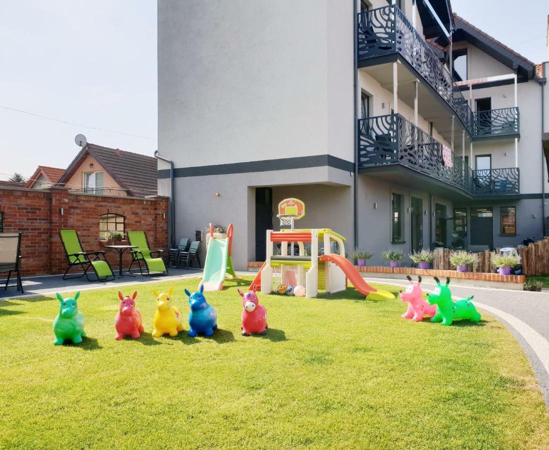 Villa Leba Pokoje & Apartamenty Eksteriør bilde